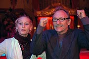 Josephine und Franz Xaver Kroetz (Foto. Nathalie Tandler)